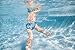 Swim Diaper - Blue Octopus L