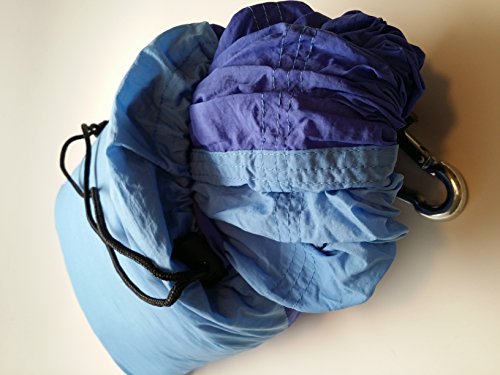 Double Nest Hammock with Triple Stitched Seams 600 Pound Capacity