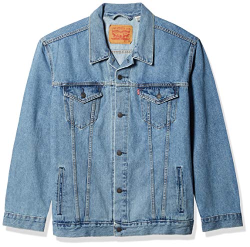 Levi's Men's Trucker Jacket, Ombre Blue 