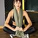 Rainleaf Microfiber Towel,Army Green,20 X 40 Inches