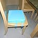 Sunmall Toddler Booster Seat for Dining Table,Chair Increasing Cushion for Baby Kids,Portable Dismountable Adjustable Highchair Booster (Blue+ Green)