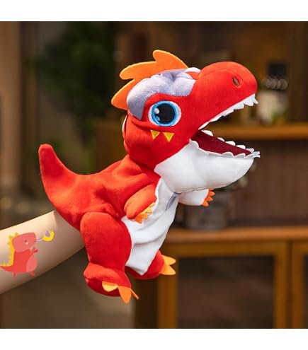 Marioneta De Guante De Zorro – The Puppet Company – Peluche Suave Y Detallado – Para Niños A Partir De 12 Meses