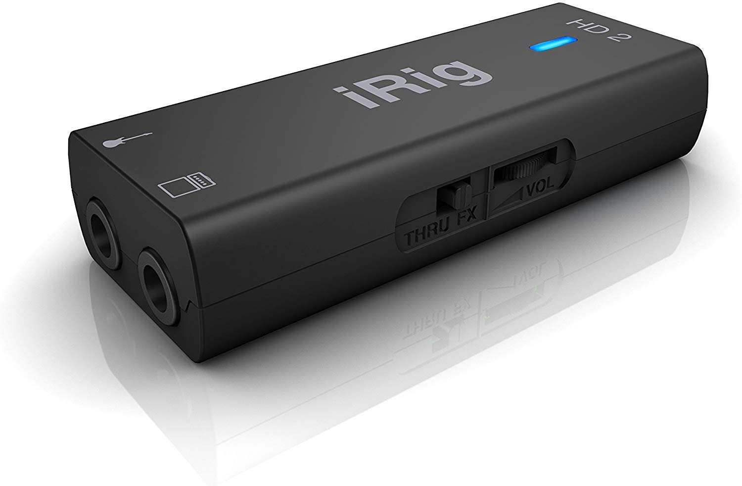 IK Multimedia iRig HD 2 digital guitar interface for iPhone, iPad and