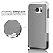 TILL Galaxy S7 Edge Case, (TM) Ultra Slim 3 Color Hybrid Impact Anti-Slip Shockproof Soft TPU Hard PC Bumper Extra Front Raised Lip Case Cover for Samsung Galaxy S7 Edge G935 5.5INCH [Light Gray]
