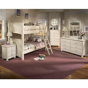 Amazon.com: Cottage Retreat Bunk Bedroom Set by Ashley ...