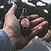 Rocky Mountain Barber Company Men’s Cedarwood Beard Oil - Featuring Grapeseed Oil, Coconut Oil, Argan Oil and Real Cedarwood Essential Oil