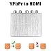 Volantech Component YPbPr RGB to HDMI 4K Converter V1.4 Support PS3, DVD, Xbox 360 to HDTV, Monitor and Projector