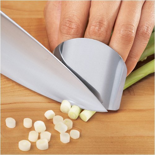 Deglon 2-Inch Finger Guard Digiclass, Stainless Steel Home & Kitchen, Kitchen & Dining, Kitchen Utensils & Gadgets, Specialty Tools & Gadgets, Seafood Tools