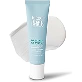 Bigger Than Beauty Skincare Defying Gravity Deep Hydration Moisturizer, Gel Cream Moisturizer with Sea Buckthorn & Essential Oils for Women, Daily Skin Care Routine for All Skin Types, Vegan Formula
