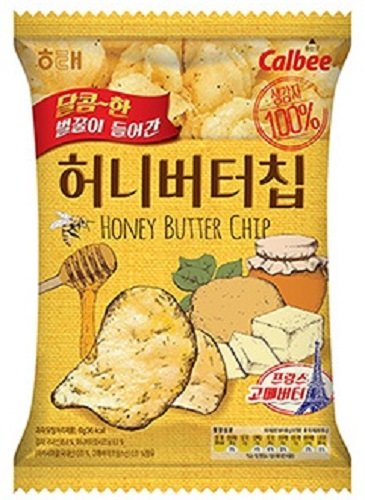 Haitai Honey butter chip, 2.11 Ounce (Pack of 16)