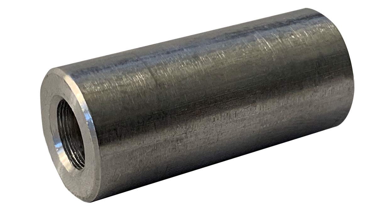 Small Parts 500714RSA Aluminum Unthreaded Spacer, 1/2" OD, 7/16" Length