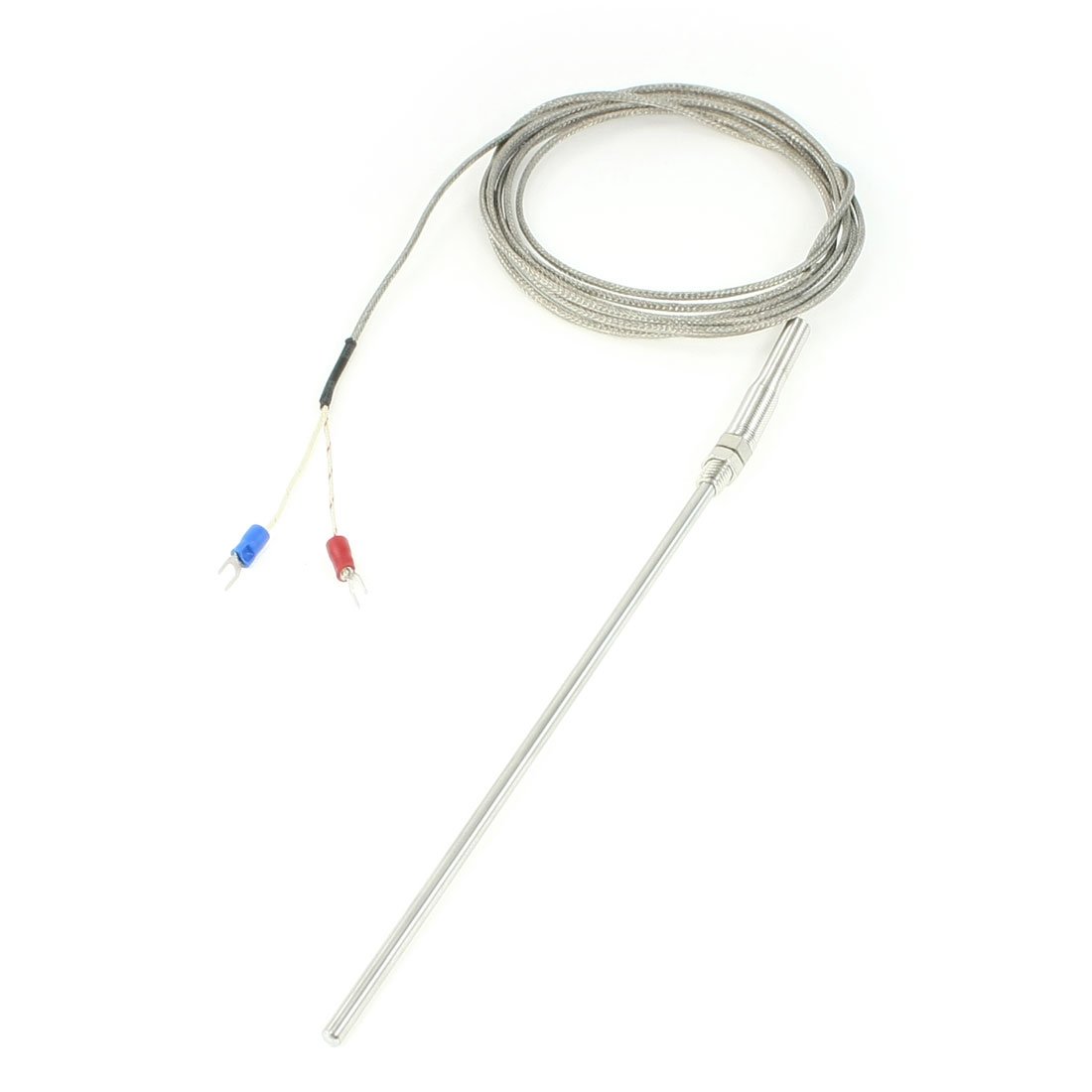sourcing map 20cm Long Probe K Type Thermocuple Measurement Sensor Thermocouple