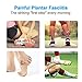 Plantar Fasciitis Night Splint for Women & Men Sleep Support, Comfortable Adjustable Foot Drop Orthotic Brace for Relief Plantar Fasciitis, Heel, Arch Foot Pain, fit Right/Left Foot