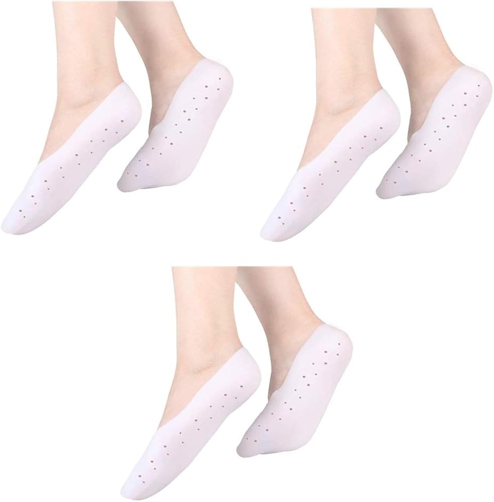 Silicone socks Moisturizing, antidry and anticracking foot socks Foot