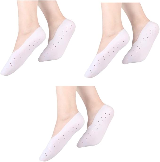 Silicone socks Moisturizing, antidry and anticracking foot socks Foot