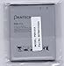 OEM Battery for the Pantech Burst P9070 (PBR-51A) 3.7V Li-ion Battery 1680mAh / Min 1650mAh (6.2Wh) / Min 6.1Wh - Non-Retail Packaging - Light Grey