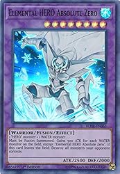 Yu-Gi-Oh! - Elemental Hero Absolute Zero