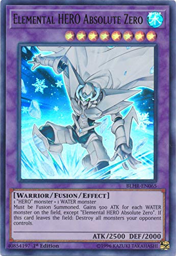 Yu-Gi-Oh! - Elemental Hero Absolute Zero