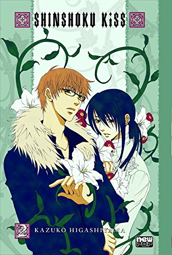 Livro Shinshoku Kiss Volume 2