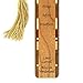 Alice in Wonderland Quote Sometimes, I've Believed as Many as Six Impossible Things Before Breakfast Engraved Wooden Bookmark- Also Available to be Personalized - Made in The USA