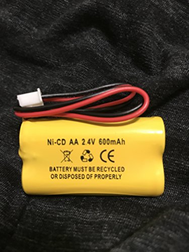 10010034 10010036 Lithonia Exitronix Interstate NIC1394 BEL-179 2.4V 600MAH Battery Exit Sign Emergency Light NiCad 2.4v 400mah 500mah 700mah 2.4v 1000mah For Replacement