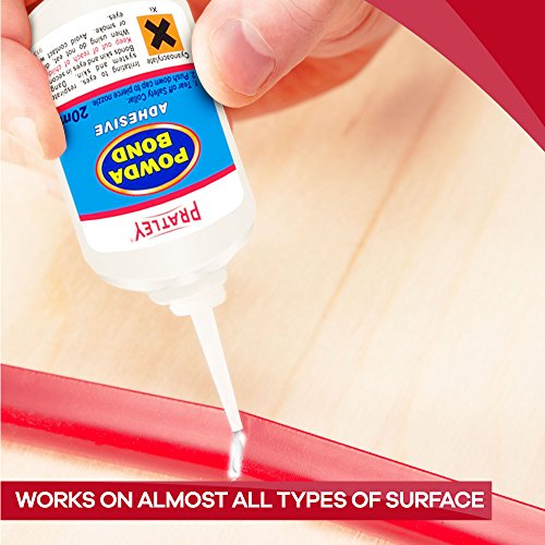 Pratley Powda Bond Adhesive Powder Filler Repair Kit - Thumbnail 5
