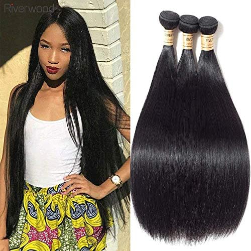 Malaysian Straight Hair 3Bundles(22 24 26) 100% Unprocessed Human Virgin Hair Weave Natural Color
