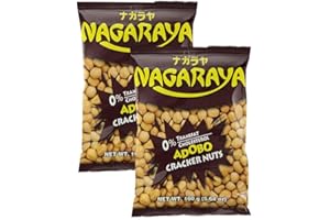 Nagaraya Cracker Nuts Adobo, 5.64 oz (Pack of 2)