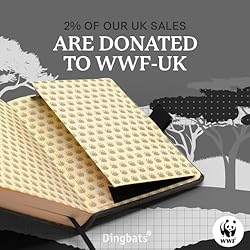 Dingbats A6 Wildlife Notebook Journal