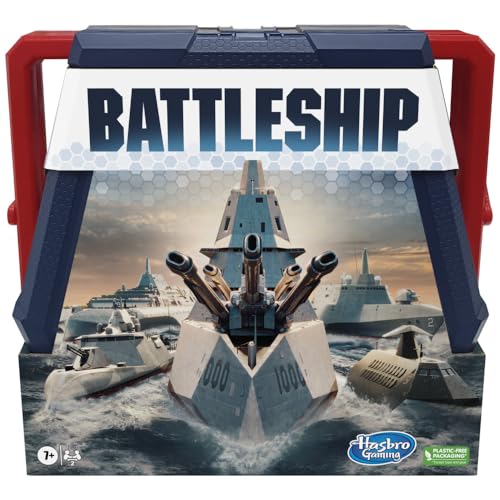 Hasbro Battleship Klassisches Brettspiel, spannendes Strategiespiel für Kinder ab 7 Jahren 3