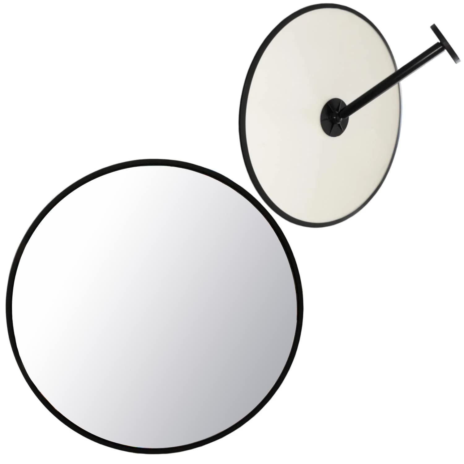 Security Mirror Safety Mirror Observation Mirror Inspection Mirror, Convex Mirror 30 cm