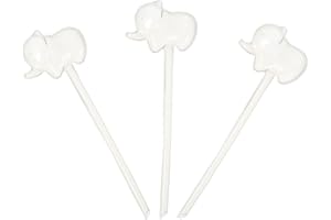 Gadpiparty 3Pcs Automatic Plant Watering Bulbs Elephant Shape Self Watering Devices for Garden Patio Lawn