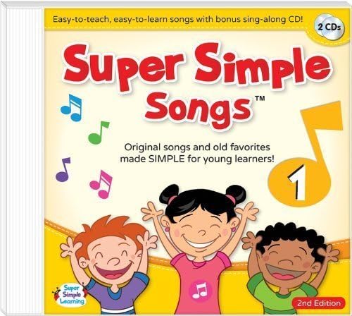 Super Simple Songs 1 by Super Simple Learning (2014-05-04)