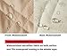 Ameritex Loveseat Cover Water-Resistant Quilted Furniture Protector with Back Nonslip Paws Slipcover for Dogs, Kids, Pets Loveseat Slipcover Stay in Place for Leather (46