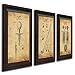 Personal-Prints | Golf Vintage Style US Patent Prints Wall Art | Framed Behind Acrylic Golfer Décor Featuring a Golf Club, Golf Tee, Golf Bag and Golf Ball (Set of 3 - Tee, Club and Ball)