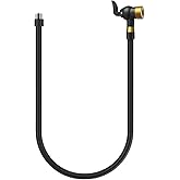 Fanttik Air Pump Hose Adapter, Extension Hose for Schrader and Presta Valve, 19.96'' Locking Tire Chuck Tube, VG8/8V1 Screw Thread Connection, Tire Inflator Universal, Suit for Car, Motorcycle, Bike