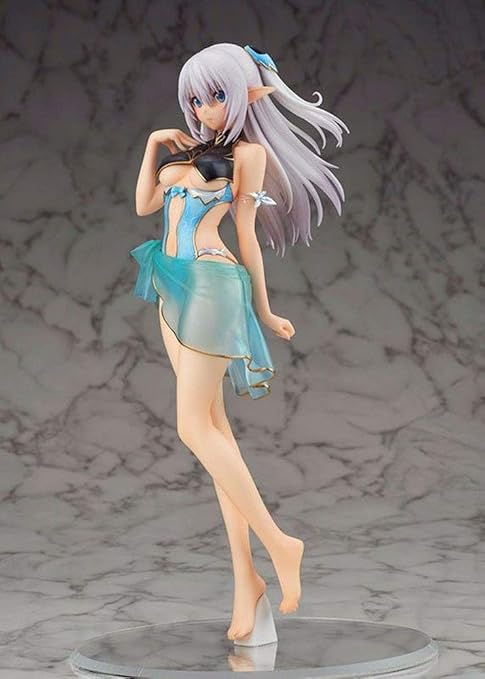 Amazon Co Jp Mil 明るいブレードビーチのヒロインアラチナ水着アニメキャラクター漫画立っているアクションキャラクター手作りのモデル装飾装飾ギフト像文字キャラクターコレクターpvc彫刻工芸品 Mil ホビー