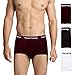 Dream Catcher Mens Briefs Underwear Pack 3 Cotton Mens Underwear Briefs Black White Red with Pouch Fly