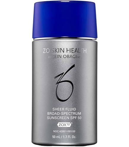 Amazon.com: ZO® SKIN HEALTH Daily Sheer Broad Spectrum SPF 50-45