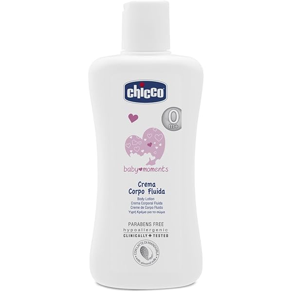 chicco baby lotion 200ml