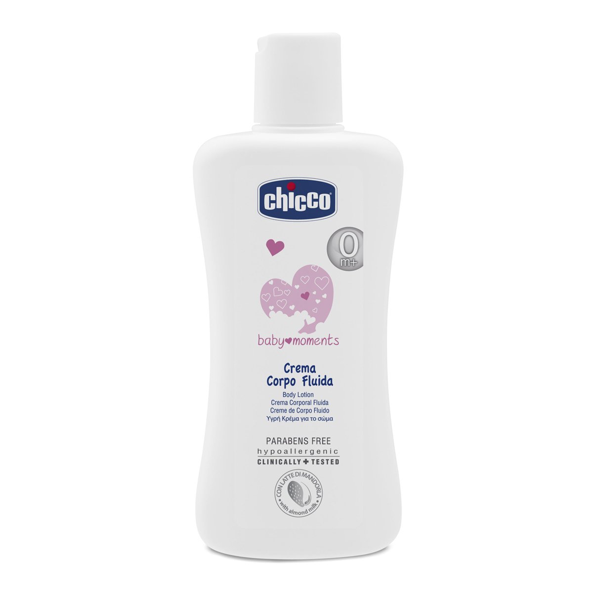 chicco crema corpo
