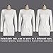Leezeshaw® Women Casual Stretchy O-Neck Long Sleeve Fold Slim Pencil Dress White
