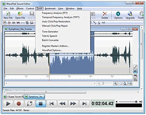 Free NCH Audio Editor [Download] - Thumbnail 4