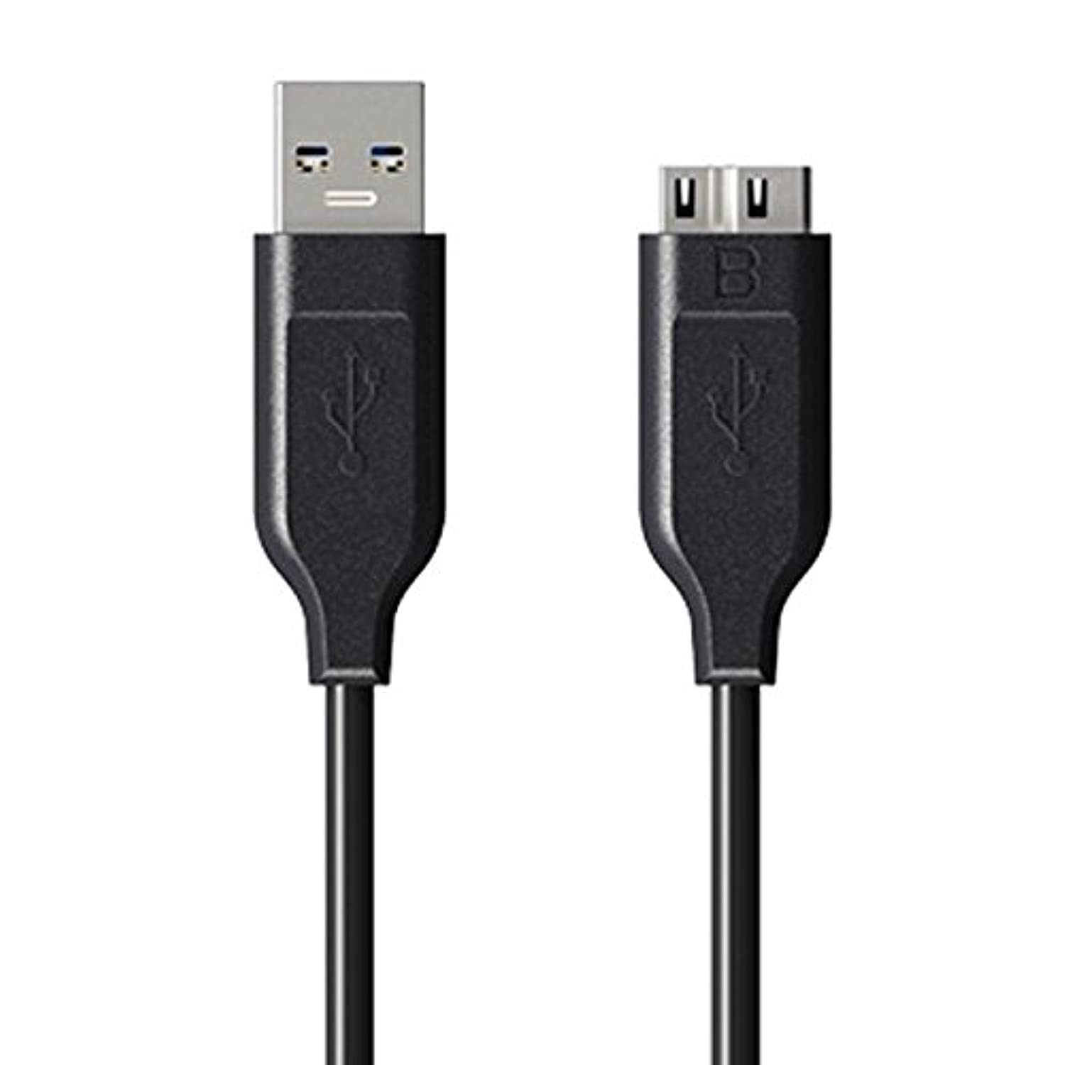 Muvit CABLE DROIT USB 3.0/MICRO-USB 1.8M NOIR