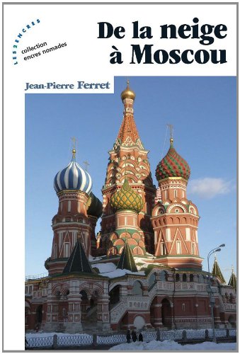 De la  neige à Moscou