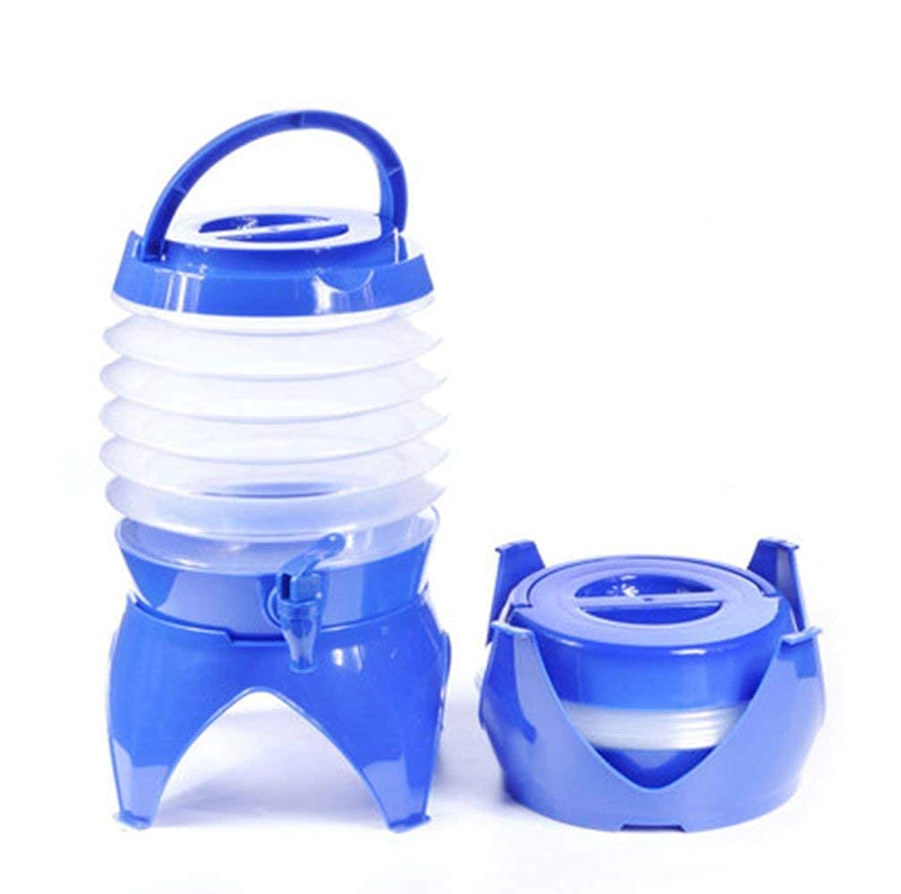 Buy Vropsy Collapsible Beverages Container Cold Drink Dispenser Folding