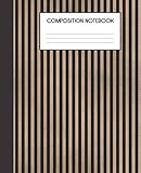 Composition Notebook: Vintage Gothic Grunge Skull College Ruled Notebook Lined School Journal