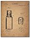 Pharmacist Patent Wall Art Prints - Set of 6 Vintage Photos