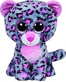 Ty Beanie Boo Buddy - Tasha Leopard