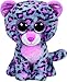 Ty Beanie Boos Tasha the Leopard Buddy Size Plush - 9